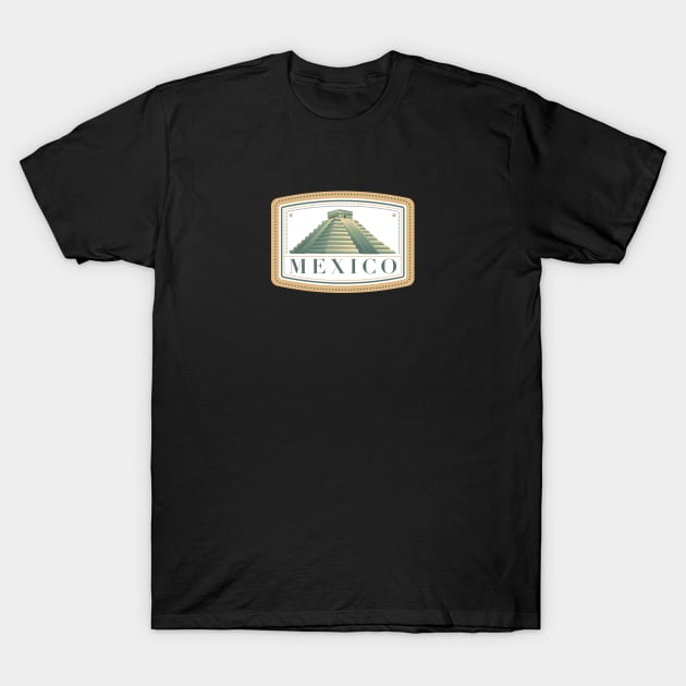 Mexico T-Shirt by TambuStore